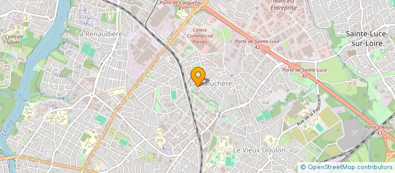 localisation de l'entreprise MONSIEUR COSTINEL-VASILE PETCU à NANTES
