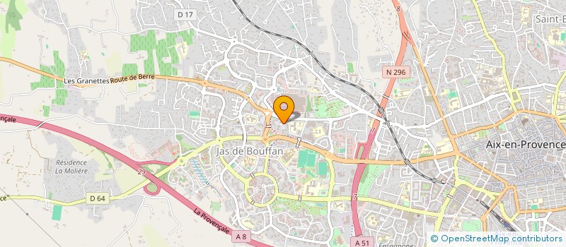 localisation de l'entreprise MONSIEUR COSTINEL ZATREANU  AIX-EN-PROVENCE