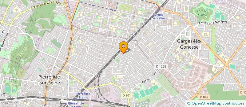 localisation de l'entreprise MONSIEUR COULIBALY SIRIBIE  POITIERS