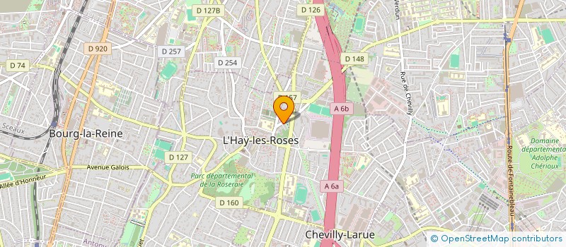 localisation de l'entreprise MONSIEUR COZMA REDNIC à L'HAY-LES-ROSES