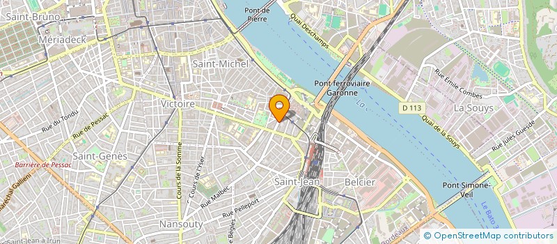 localisation de l'entreprise MONSIEUR CRAIE FERRE  BORDEAUX