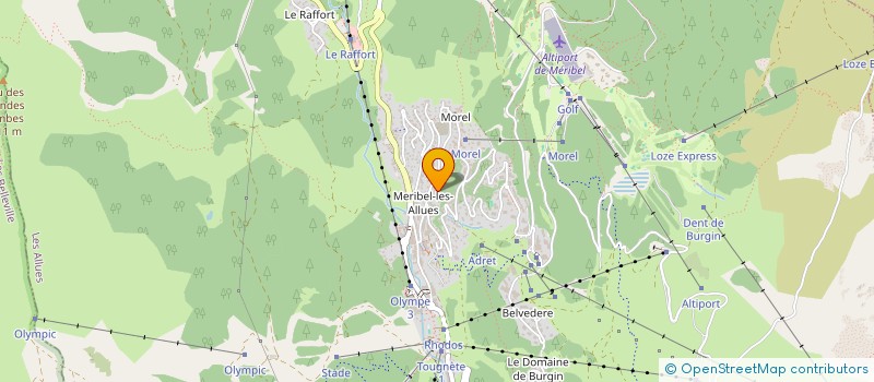 localisation de l'entreprise MONSIEUR CRAIG CHARLESWORTH à LES ALLUES