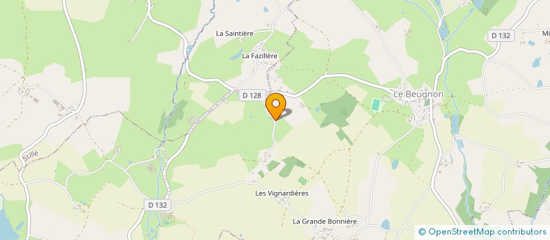 localisation de l'entreprise MONSIEUR CRAIG DADDS  BEUGNON-THIREUIL