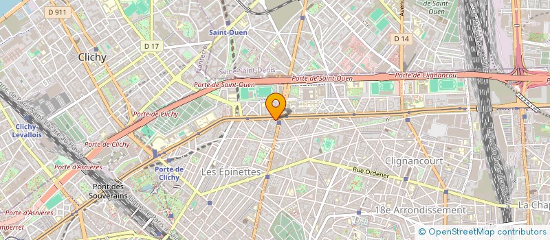 localisation de l'entreprise MONSIEUR CRAIG FORSYTH  PARIS