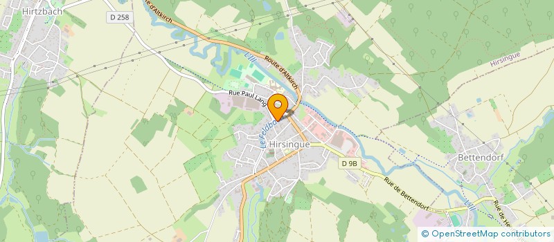 localisation de l'entreprise MONSIEUR CRAIG HEENAN  HIRSINGUE