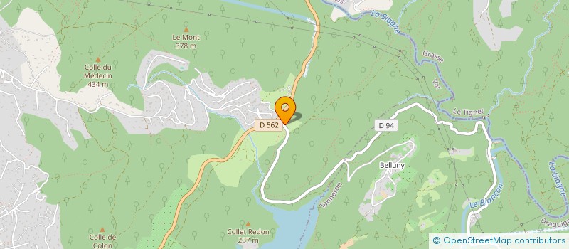 localisation de l'entreprise MONSIEUR CRAIG JACOBS  MONTAUROUX