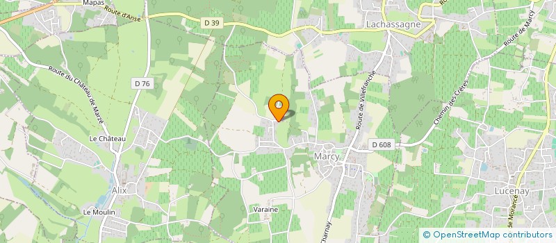 localisation de l'entreprise MONSIEUR CRAIG SPITZER  MARCY