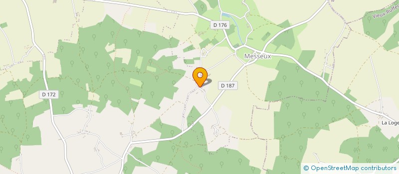 localisation de l'entreprise MONSIEUR CRAWFORD STIRLING à NANTEUIL-EN-VALLEE
