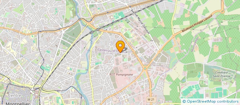 localisation de l'entreprise MONSIEUR CRESCINCIO HERNANDEZ à CASTELNAU-LE-LEZ