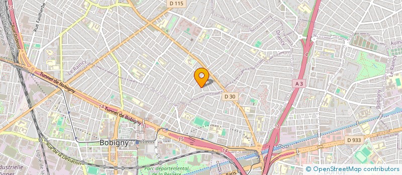localisation de l'entreprise MONSIEUR CRESTIAN GRIGORAS à DRANCY