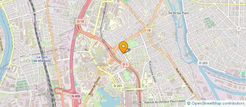 localisation de l'entreprise MONSIEUR CRETEIL BRAC  CRETEIL