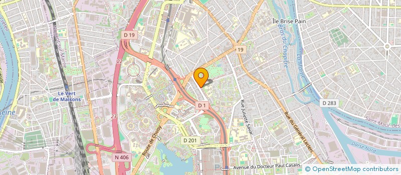 localisation de l'entreprise MONSIEUR CRETEIL BRADY  CRETEIL