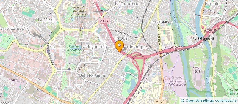 localisation de l'entreprise MONSIEUR CRINU CIRPACI à TOULOUSE