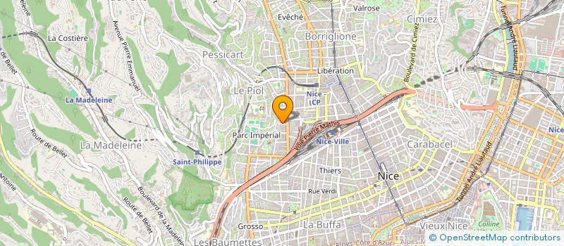 localisation de l'entreprise MONSIEUR CRISMARU SERGIU  NICE