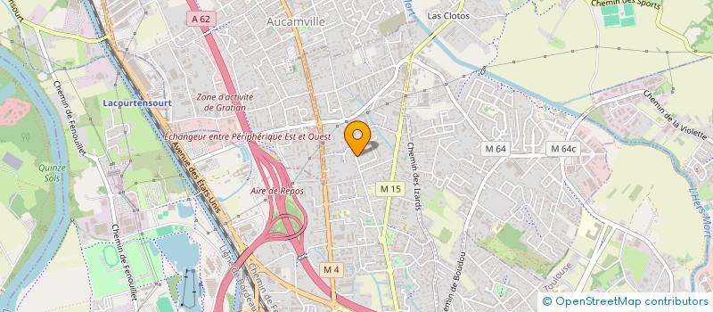 localisation de l'entreprise MONSIEUR CRISS YOULOU à TOULOUSE