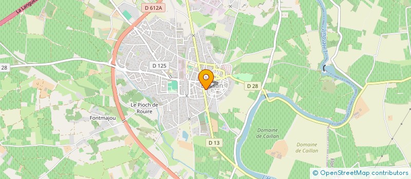 localisation de l'entreprise MONSIEUR CRISTEL GREGOIRE  BESSAN