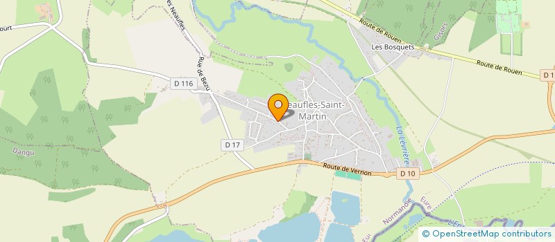 localisation de l'entreprise MONSIEUR CRISTHIAN BENITEZ PORTILLO  NEAUFLES-SAINT-MARTIN