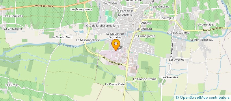 localisation de l'entreprise MONSIEUR CRISTIAN-ALEXANDRU PADURARIU  VIVY