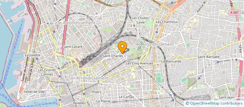localisation de l'entreprise MONSIEUR CRISTIAN ANDRAS à MARSEILLE