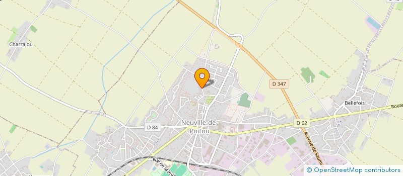 localisation de l'entreprise MONSIEUR CRISTIAN ANGHEL  NEUVILLE-DE-POITOU