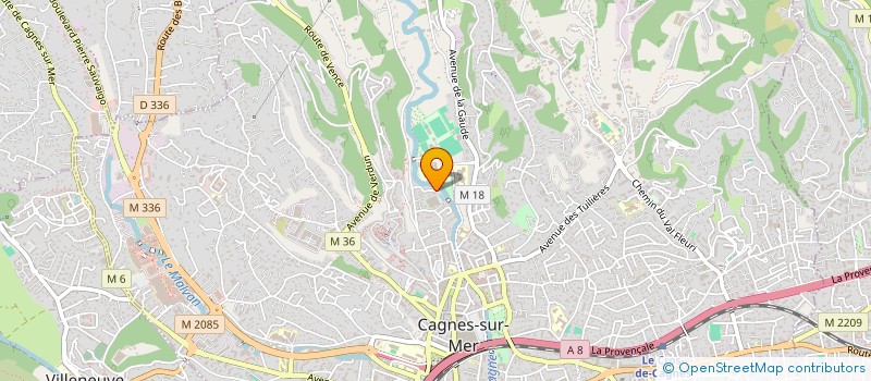 localisation de l'entreprise MONSIEUR CRISTIAN APATEAN à CAGNES-SUR-MER