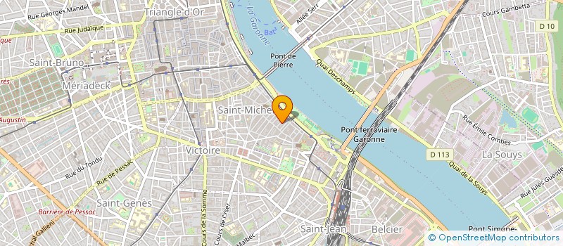 localisation de l'entreprise MONSIEUR CRISTIAN ATANASOV à BORDEAUX
