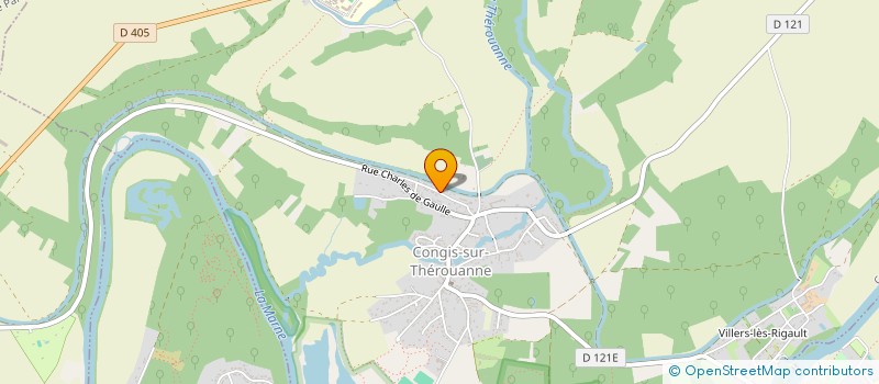 localisation de l'entreprise MONSIEUR CRISTIAN BOLILLO MORENO à CONGIS-SUR-THEROUANNE