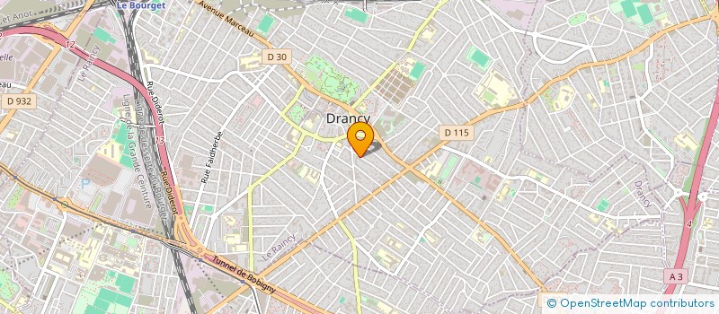 localisation de l'entreprise MONSIEUR CRISTIAN BOSTAN à DRANCY