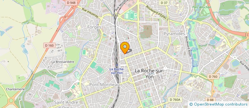 localisation de l'entreprise MONSIEUR CRISTIAN BRANESCU à LA ROCHE-SUR-YON