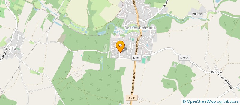 localisation de l'entreprise MONSIEUR CRISTIAN CARBONE  ROCHES-PREMARIE-ANDILLE