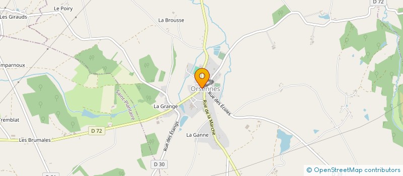 localisation de l'entreprise MONSIEUR CRISTIAN CATALIN ANTONARU à ORSENNES