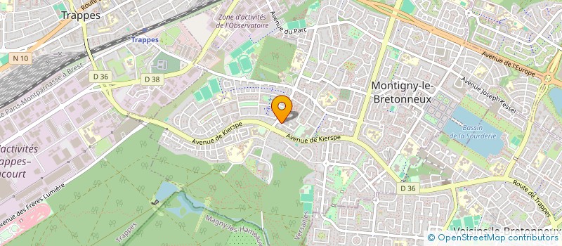 localisation de l'entreprise MONSIEUR CRISTIAN CIMPEAN à SOISSONS