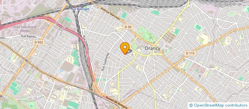 localisation de l'entreprise MONSIEUR CRISTIAN CIRIJAN à DRANCY