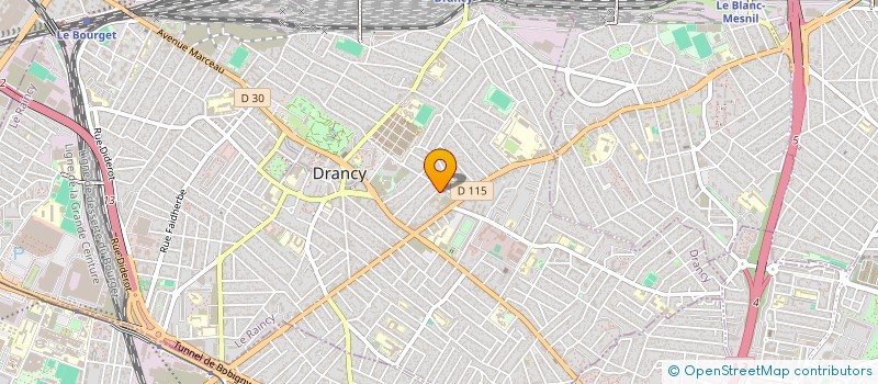 localisation de l'entreprise MONSIEUR CRISTIAN COJOCARI à DRANCY