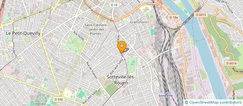 localisation de l'entreprise MONSIEUR CRISTIAN COMAN  SOTTEVILLE-LES-ROUEN