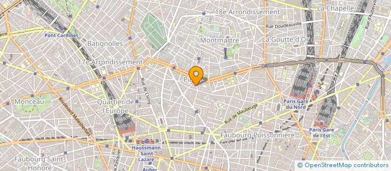 localisation de l'entreprise MONSIEUR CRISTIAN-CONSTANTIN ALEXANDRU à PARIS