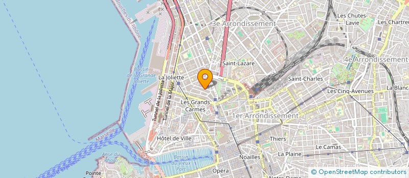 localisation de l'entreprise MONSIEUR CRISTIAN DAFINA à MARSEILLE