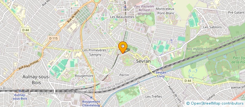 localisation de l'entreprise MONSIEUR CRISTIAN DAN à SEVRAN