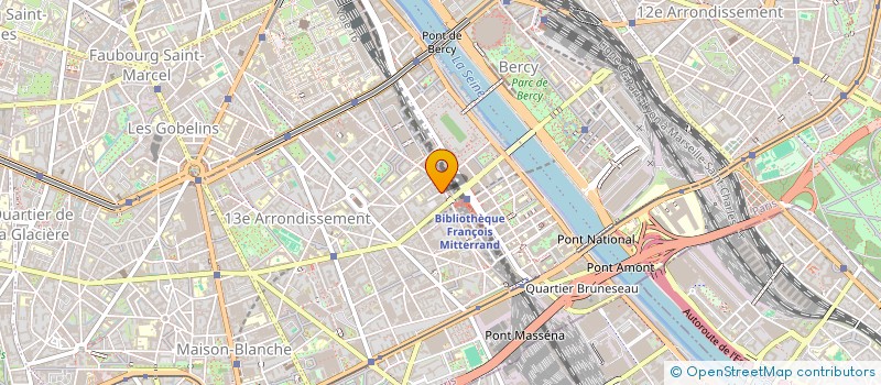 localisation de l'entreprise MONSIEUR CRISTIAN DAVID MARTINEZ CARVAJAL  PARIS