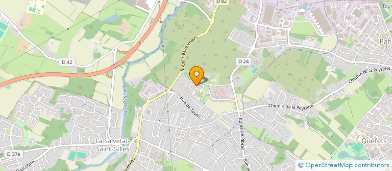 localisation de l'entreprise MONSIEUR CRISTIAN DRAGOMIRESCU  PLAISANCE-DU-TOUCH