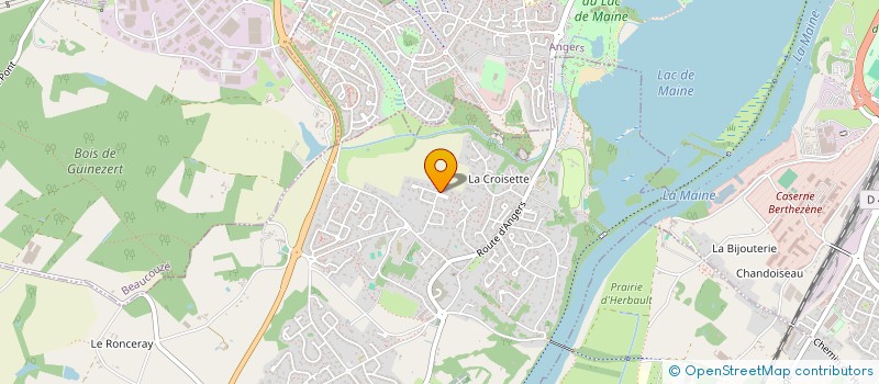 localisation de l'entreprise MONSIEUR CRISTIAN DUMITRU DAICU  BOUCHEMAINE