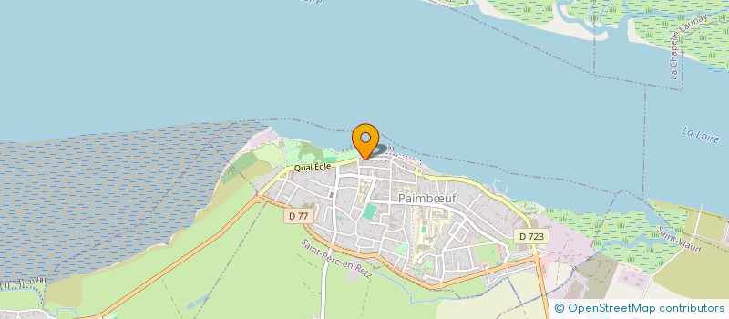 localisation de l'entreprise MONSIEUR CRISTIAN GAFITA  PAIMBUF