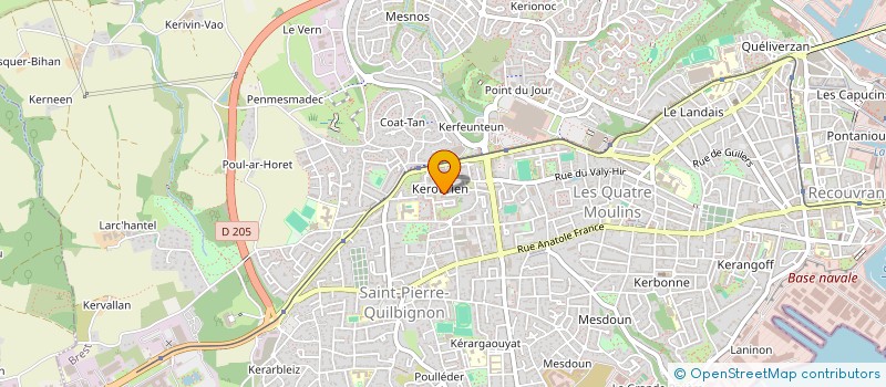 localisation de l'entreprise MONSIEUR CRISTIAN-GHEORGHE ANDRONIC à BREST