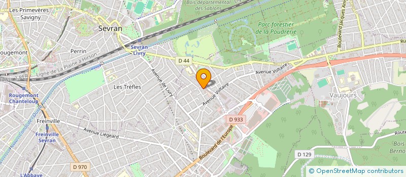 localisation de l'entreprise MONSIEUR CRISTIAN GHINEA à LIVRY-GARGAN