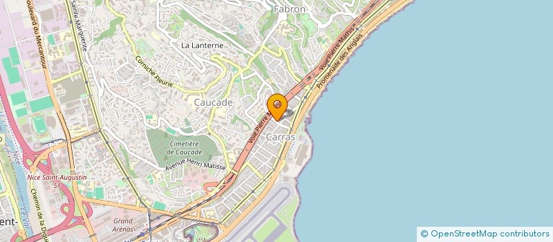 localisation de l'entreprise MONSIEUR CRISTIAN ILIES  NICE