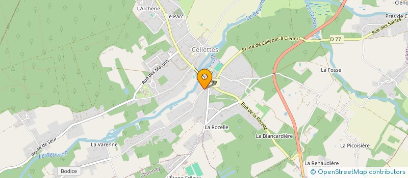 localisation de l'entreprise MONSIEUR CRISTIAN JIMENEZ PEDRAZA à CHAILLES