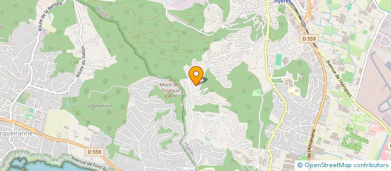 localisation de l'entreprise MONSIEUR CRISTIAN LENAIN à HYERES