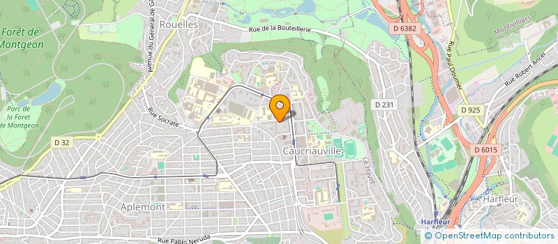 localisation de l'entreprise MONSIEUR CRISTIAN MICU à LE HAVRE