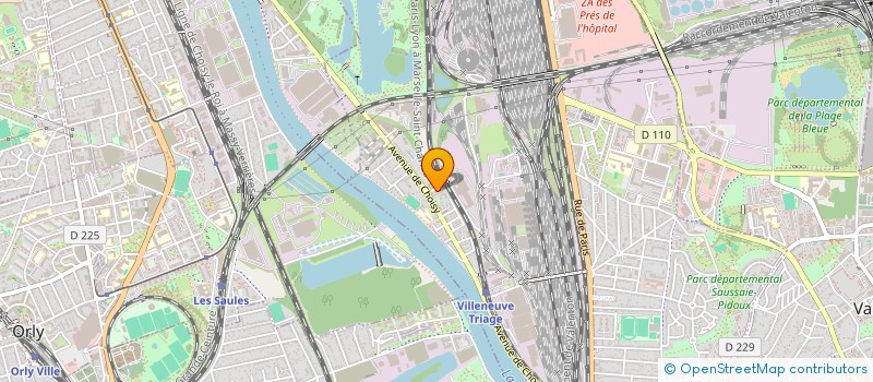 localisation de l'entreprise MONSIEUR CRISTIAN MIU  VILLENEUVE-SAINT-GEORGES