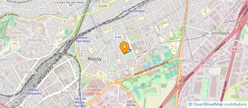 localisation de l'entreprise MONSIEUR CRISTIAN MOLDOVAN à MASSY